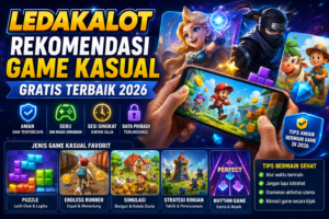 LEDAKALOT: Rekomendasi Game Kasual Gratis Terbaik 2026